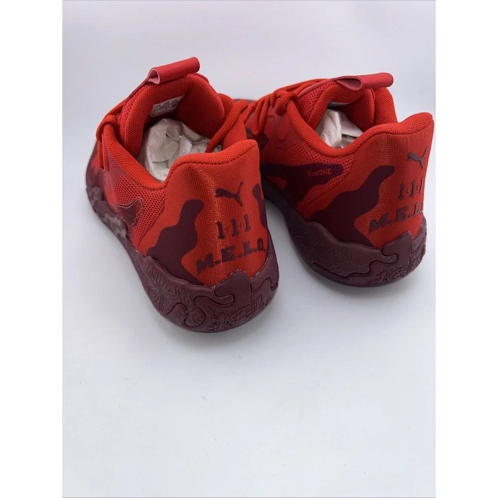 Puma Melo MB.03 Lo Team Puma Team Regal Red - For All Time Men's Size 10.5